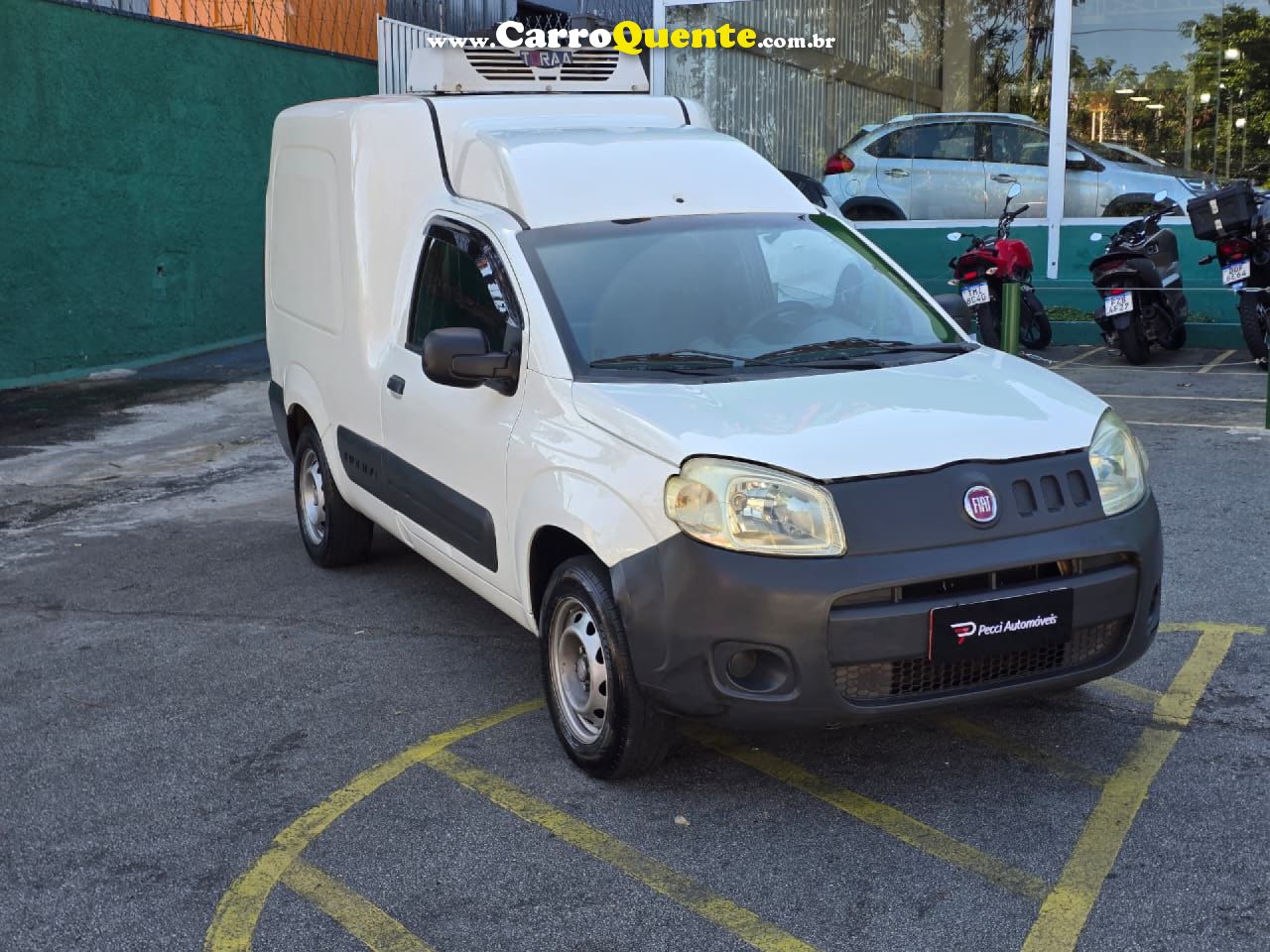 FIAT   FIORINO FURGÃO EVO 1.4 FLEX 8V 2P   BRANCO 2018 1.4 FLEX - Loja