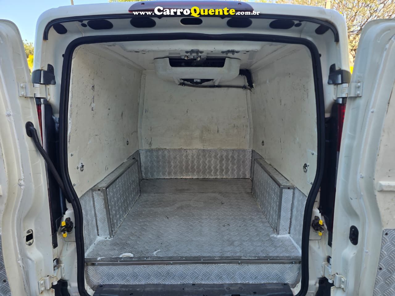 FIAT   FIORINO FURGÃO EVO 1.4 FLEX 8V 2P   BRANCO 2018 1.4 FLEX - Loja