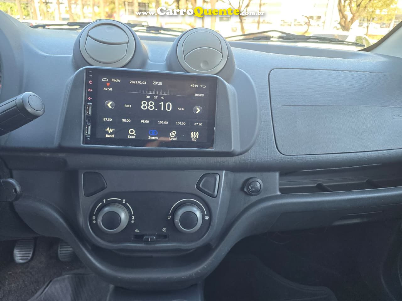 FIAT   FIORINO FURGÃO EVO 1.4 FLEX 8V 2P   BRANCO 2018 1.4 FLEX - Loja