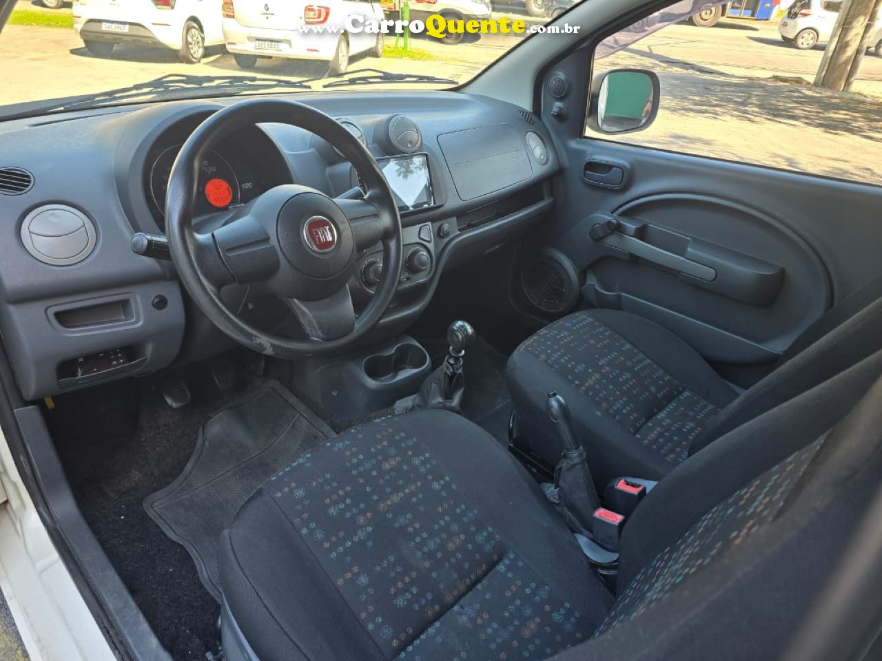 FIAT   FIORINO FURGÃO EVO 1.4 FLEX 8V 2P   BRANCO 2018 1.4 FLEX - Loja