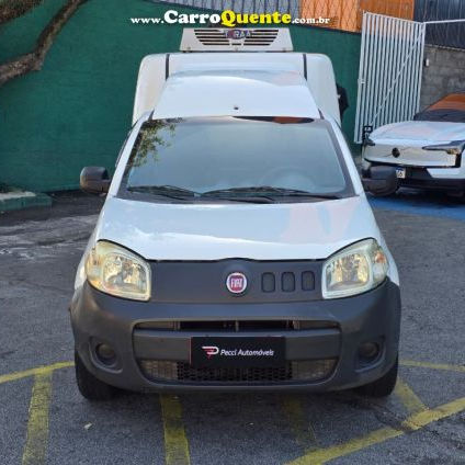 FIAT   FIORINO FURGÃO EVO 1.4 FLEX 8V 2P   BRANCO 2018 1.4 FLEX