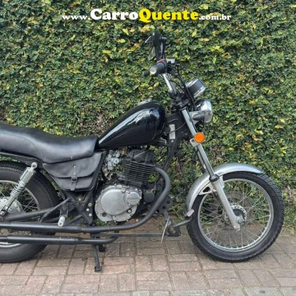 SUZUKI   INTRUDER 250   PRETO 1997 250 GASOLINA