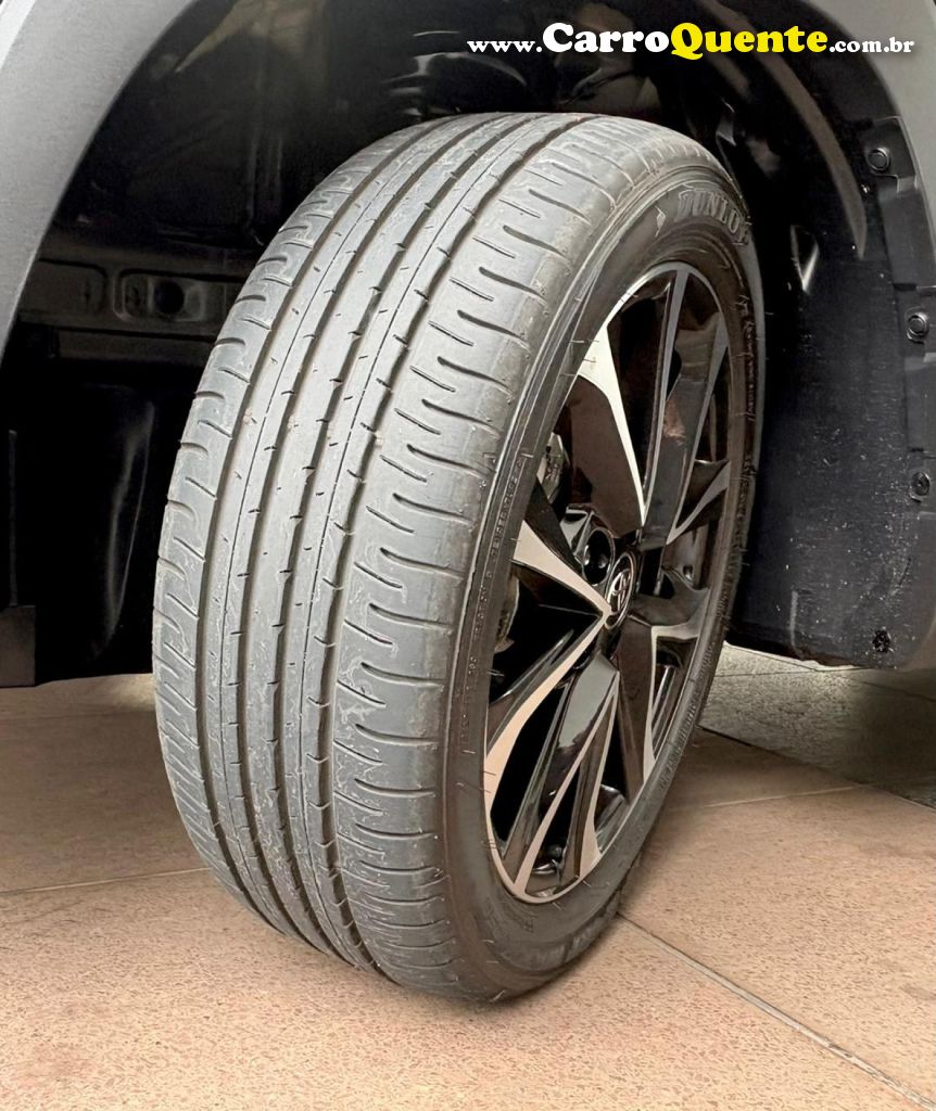 TOYOTA   COROLLA CROSS XRE FLEX BLINDADO 2026 COM APENAS 1800 KM   PRETO 2026 2.0 FLEX - Loja
