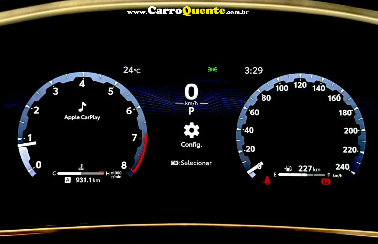 TOYOTA   COROLLA CROSS XRE FLEX BLINDADO 2026 COM APENAS 1800 KM   PRETO 2026 2.0 FLEX - Loja