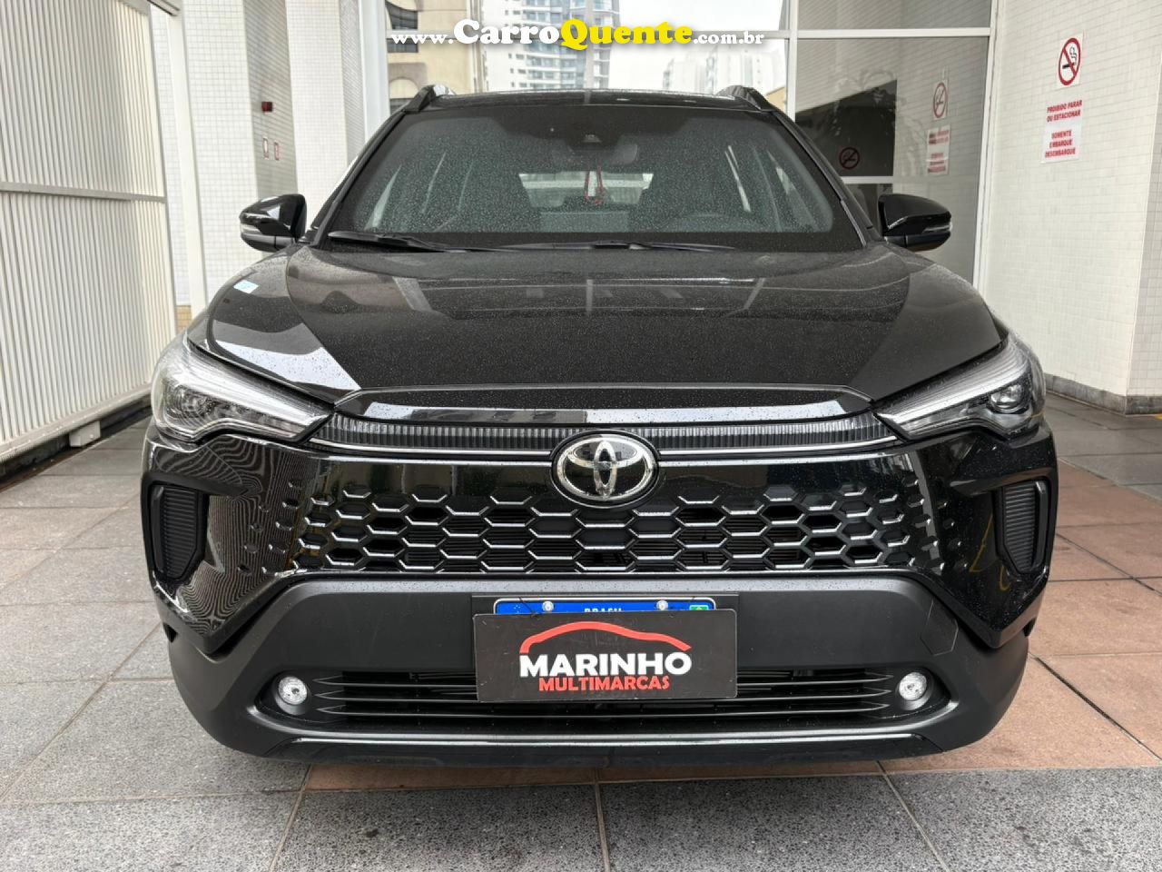 TOYOTA   COROLLA CROSS XRE FLEX BLINDADO 2026 COM APENAS 1800 KM   PRETO 2026 2.0 FLEX - Loja