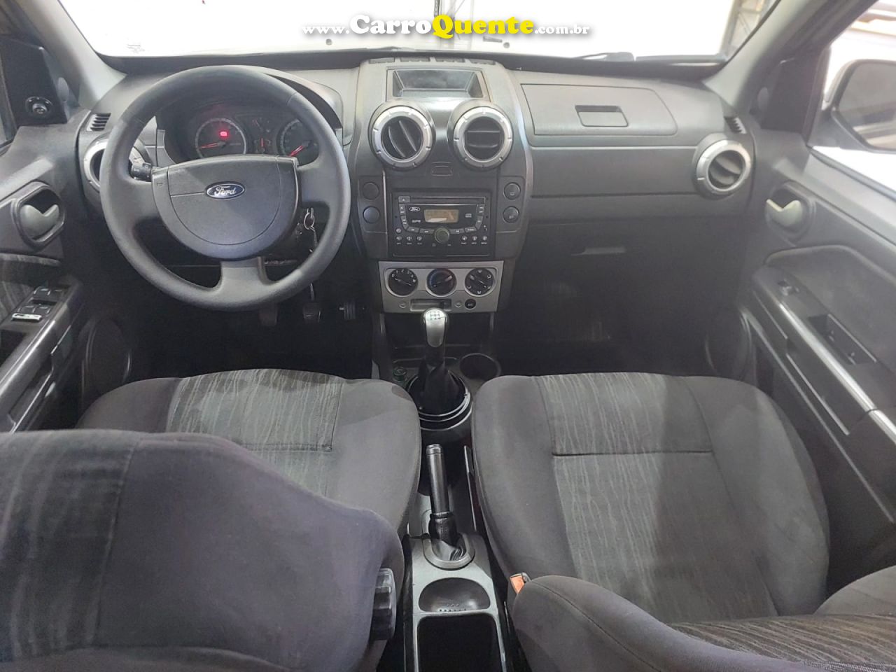 FORD   ECOSPORT XLT FREESTYLE 1.6 FLEX 8V 5P   PRATA 2008 1.6 FLEX - Loja