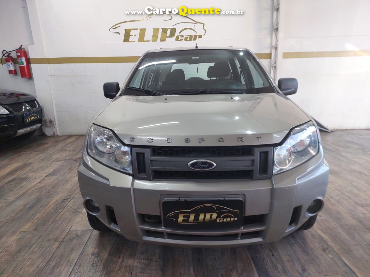 FORD   ECOSPORT XLT FREESTYLE 1.6 FLEX 8V 5P   PRATA 2008 1.6 FLEX - Loja