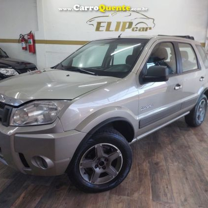 FORD   ECOSPORT XLT FREESTYLE 1.6 FLEX 8V 5P   PRATA 2008 1.6 FLEX