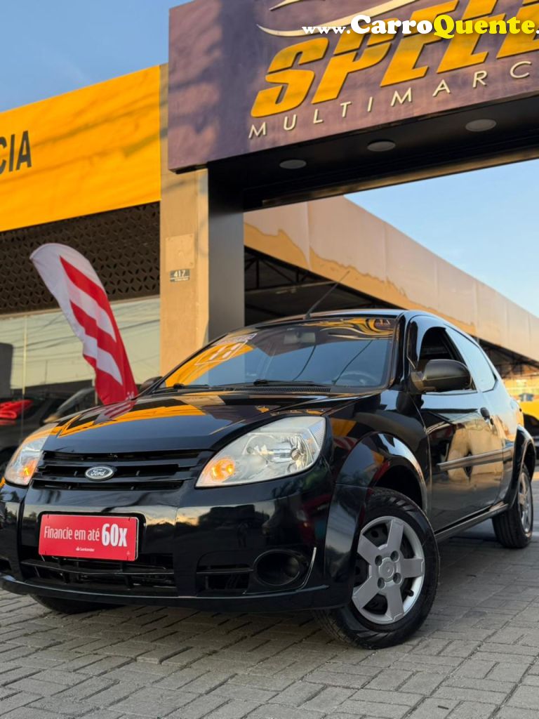 FORD   KA 1.0 8V1.0 8V ST FLEX 3P   PRETO 2011 1.0 FLEX - Loja