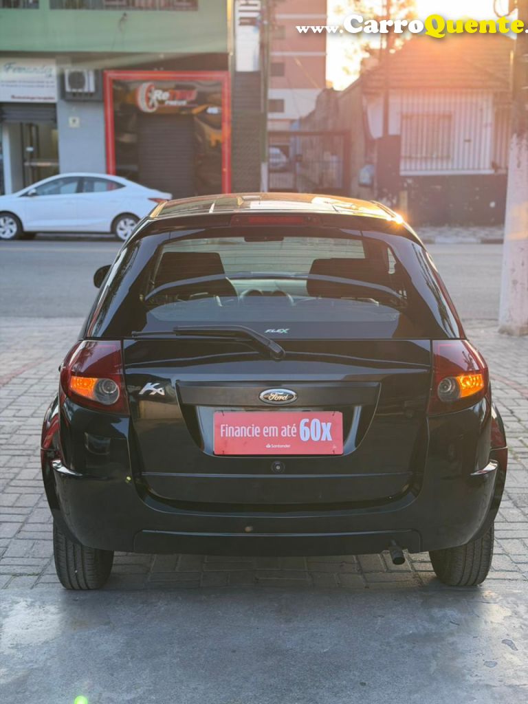 FORD   KA 1.0 8V1.0 8V ST FLEX 3P   PRETO 2011 1.0 FLEX - Loja
