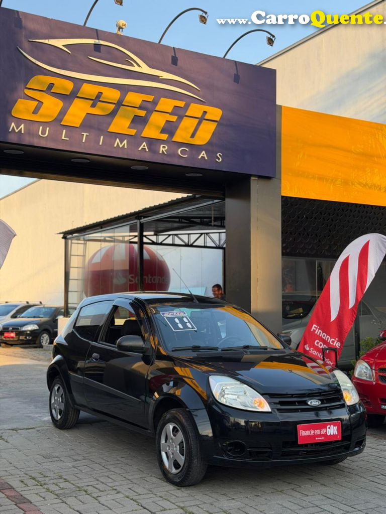 FORD   KA 1.0 8V1.0 8V ST FLEX 3P   PRETO 2011 1.0 FLEX - Loja