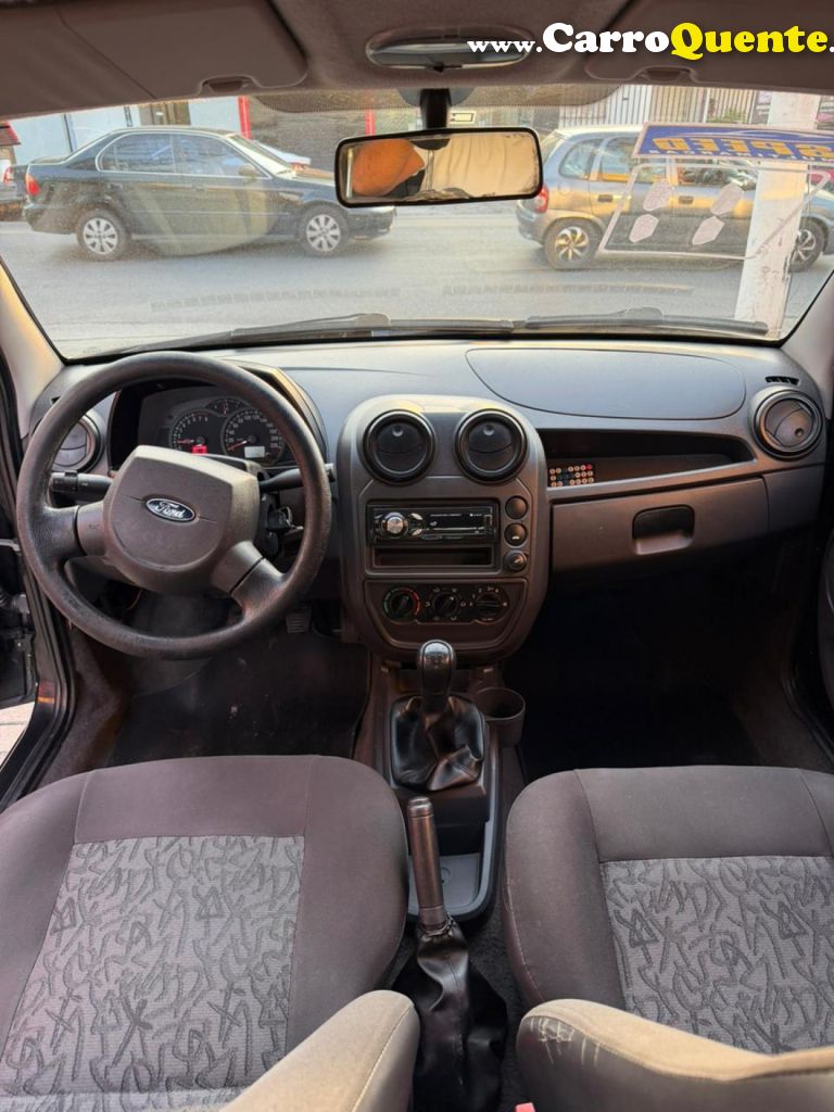 FORD   KA 1.0 8V1.0 8V ST FLEX 3P   PRETO 2011 1.0 FLEX - Loja
