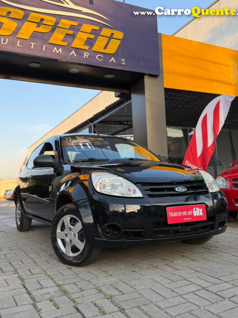 FORD   KA 1.0 8V1.0 8V ST FLEX 3P   PRETO 2011 1.0 FLEX - Loja