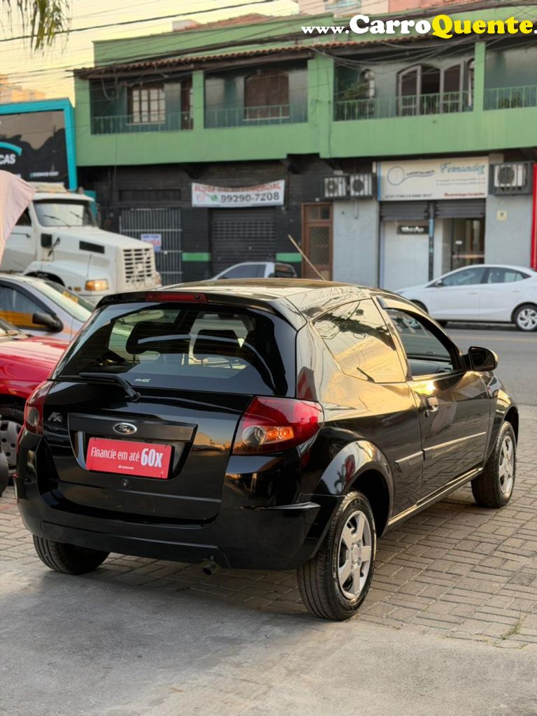 FORD   KA 1.0 8V1.0 8V ST FLEX 3P   PRETO 2011 1.0 FLEX - Loja