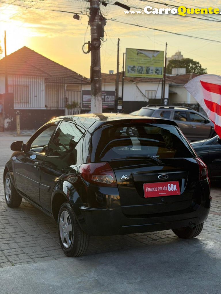 FORD   KA 1.0 8V1.0 8V ST FLEX 3P   PRETO 2011 1.0 FLEX - Loja