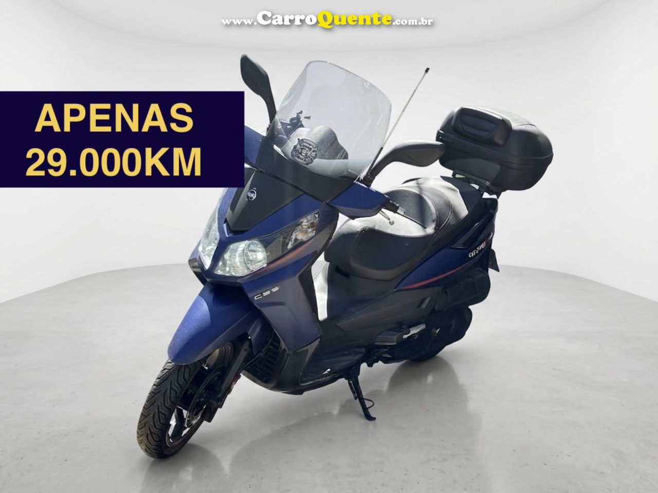 DAFRA   CITYCOM 300I   AZUL 2022 300CC GASOLINA - Loja