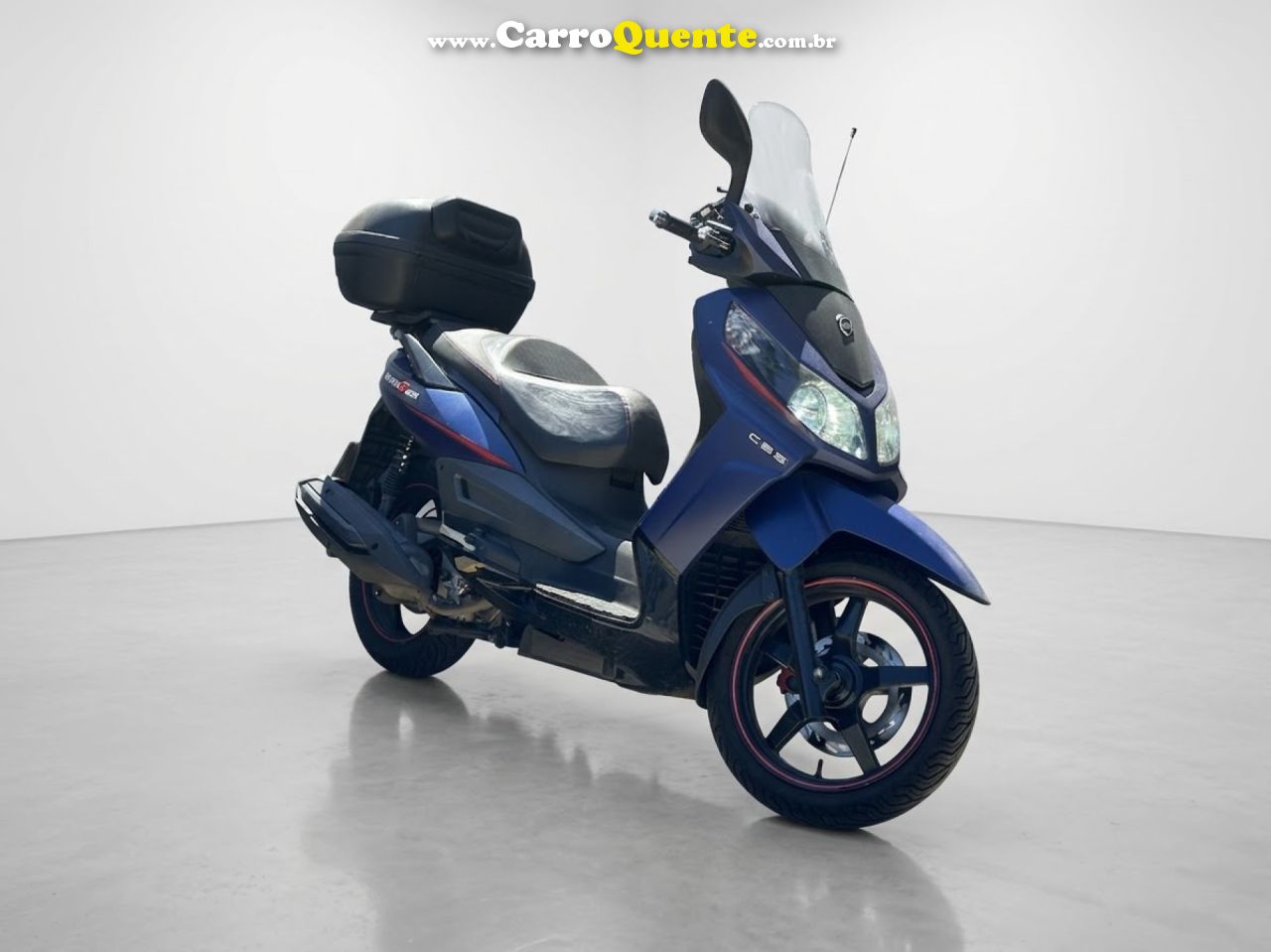 DAFRA   CITYCOM 300I   AZUL 2022 300CC GASOLINA - Loja