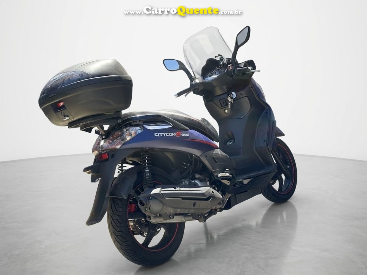 DAFRA   CITYCOM 300I   AZUL 2022 300CC GASOLINA - Loja