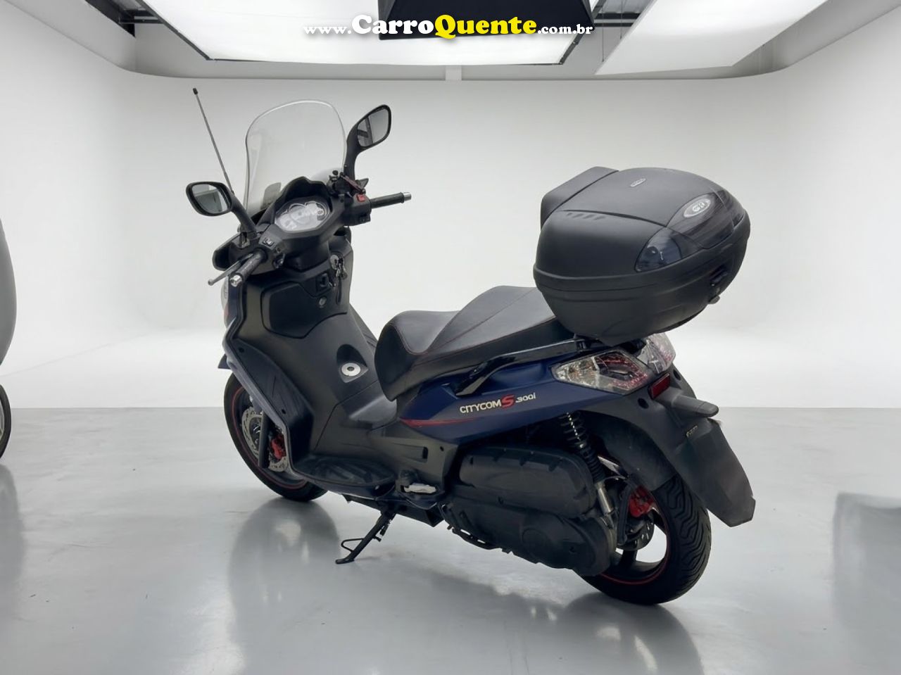 DAFRA   CITYCOM 300I   AZUL 2022 300CC GASOLINA - Loja
