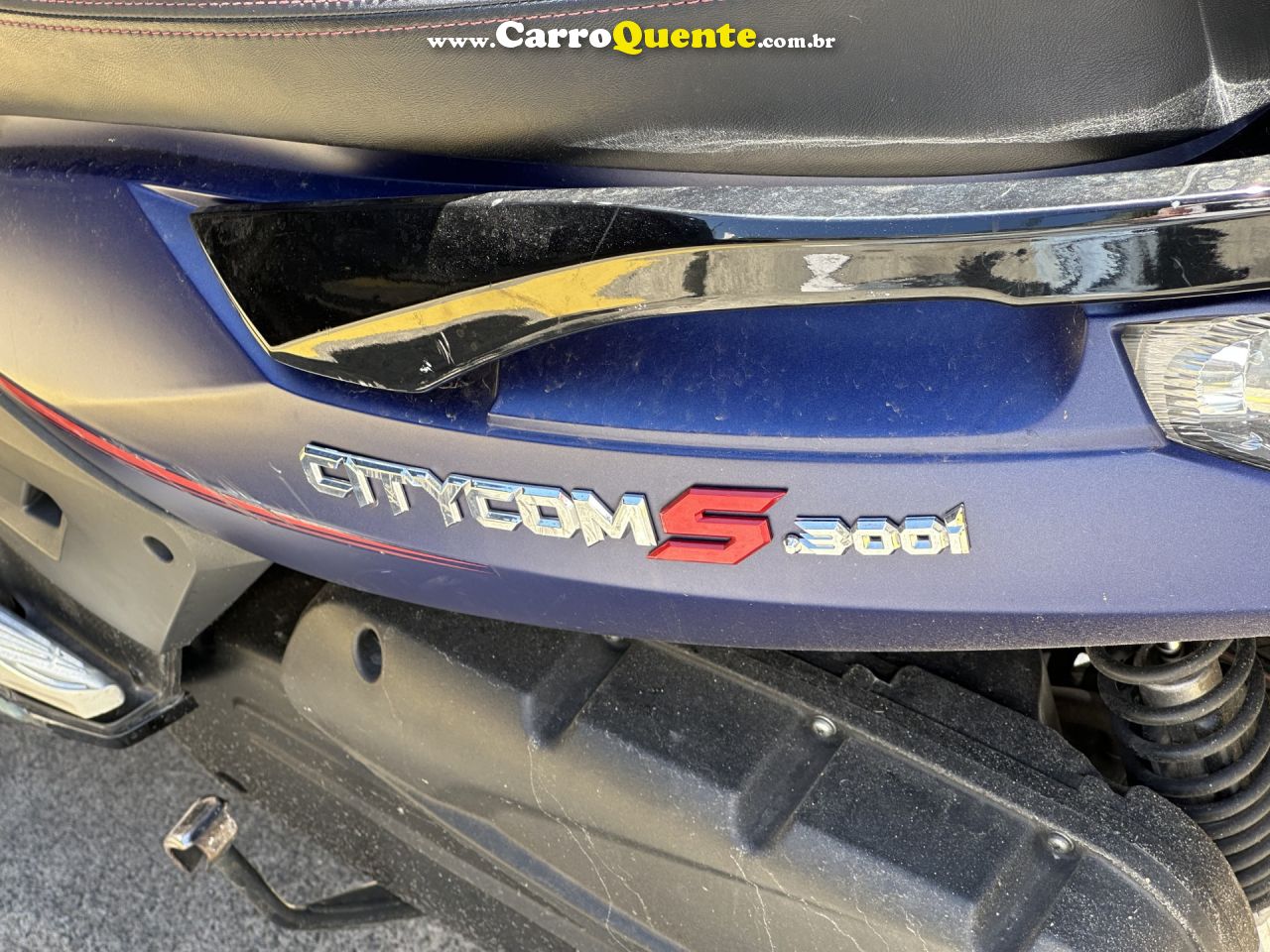 DAFRA   CITYCOM 300I   AZUL 2022 300CC GASOLINA - Loja