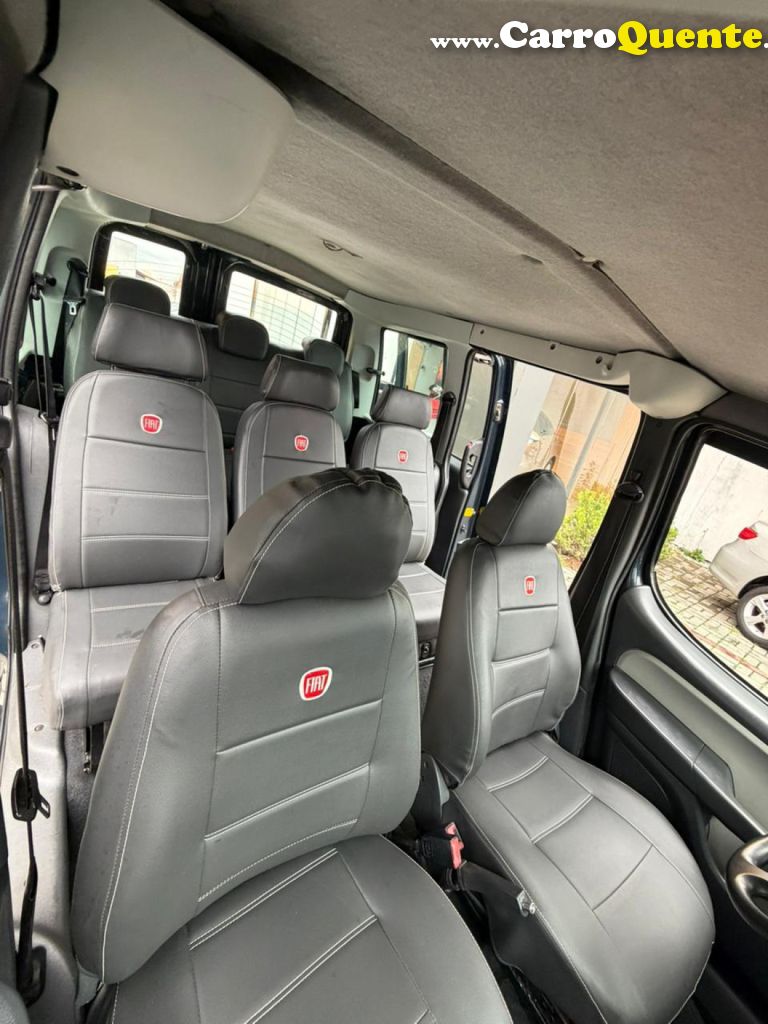 FIAT   DOBLO ADVADV TRYONLOCKER 1.8 FLEX   AZUL 2013 1.8 FLEX - Loja
