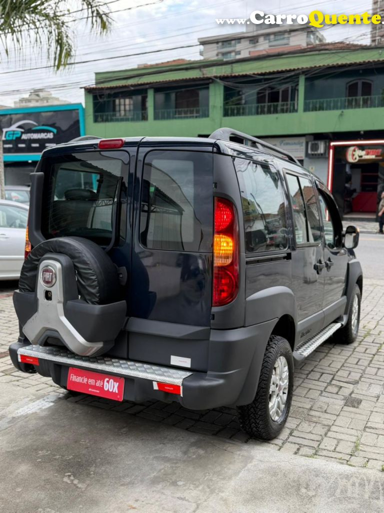 FIAT   DOBLO ADVADV TRYONLOCKER 1.8 FLEX   AZUL 2013 1.8 FLEX - Loja