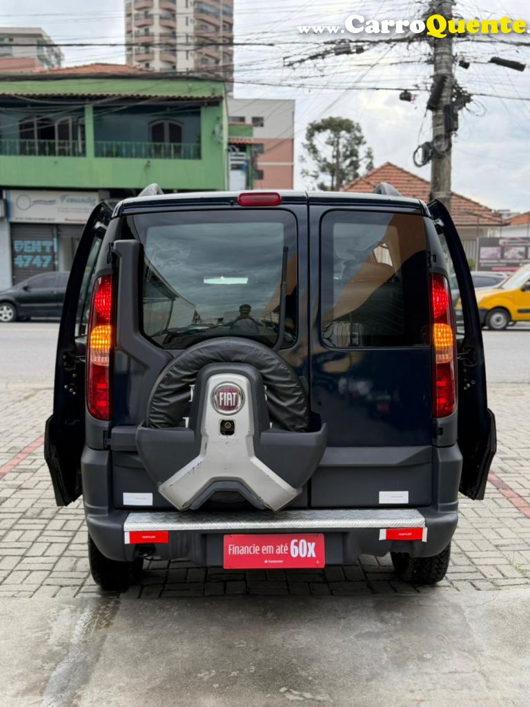 FIAT   DOBLO ADVADV TRYONLOCKER 1.8 FLEX   AZUL 2013 1.8 FLEX - Loja