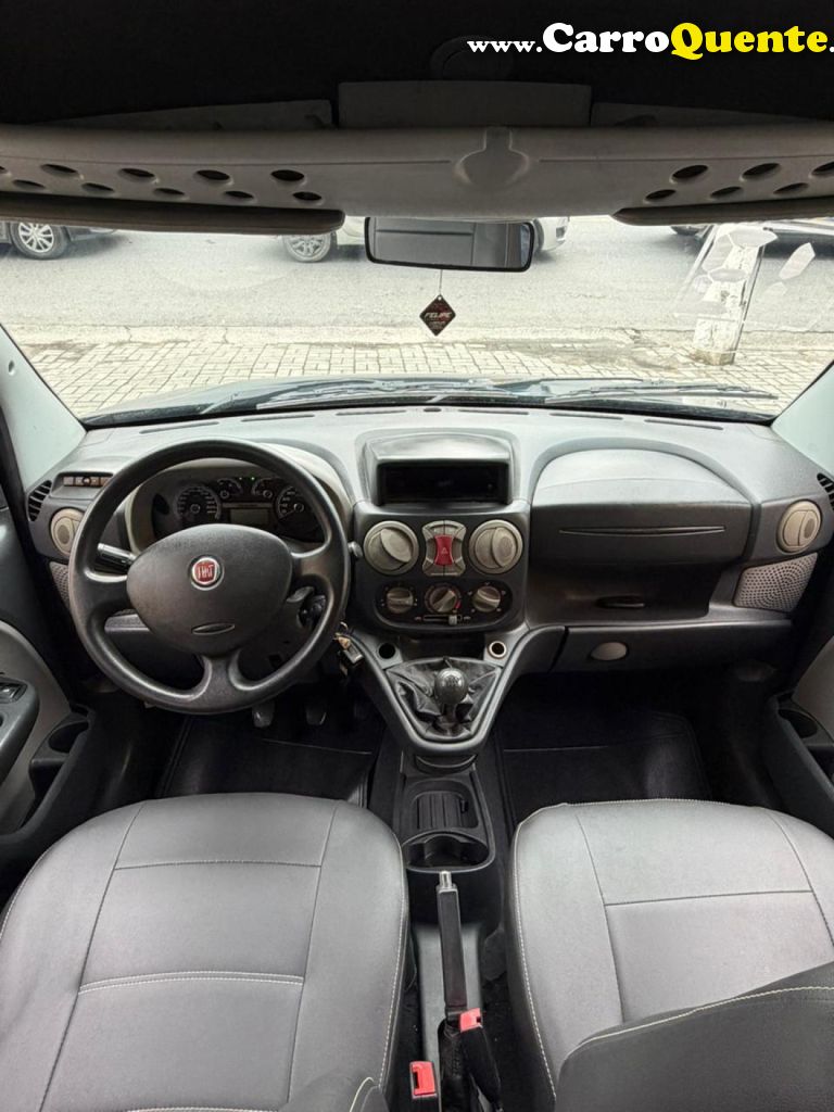 FIAT   DOBLO ADVADV TRYONLOCKER 1.8 FLEX   AZUL 2013 1.8 FLEX - Loja