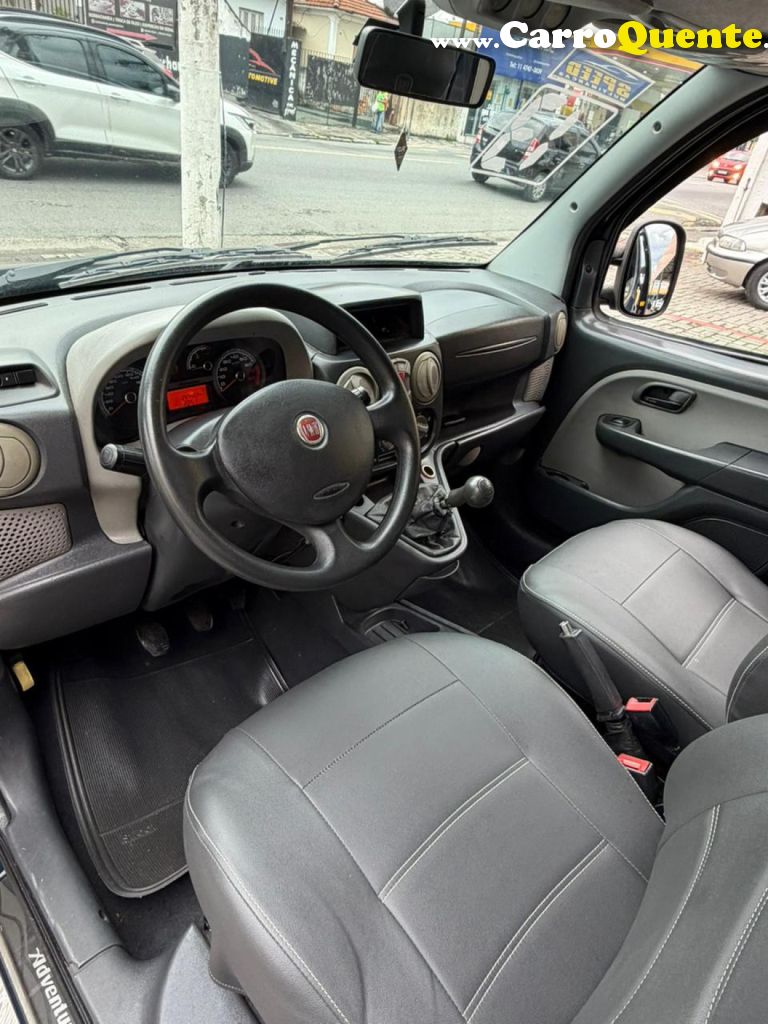 FIAT   DOBLO ADVADV TRYONLOCKER 1.8 FLEX   AZUL 2013 1.8 FLEX - Loja