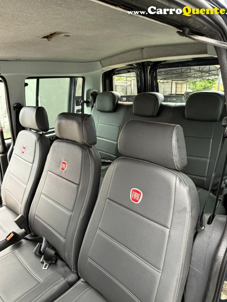 FIAT   DOBLO ADVADV TRYONLOCKER 1.8 FLEX   AZUL 2013 1.8 FLEX - Loja