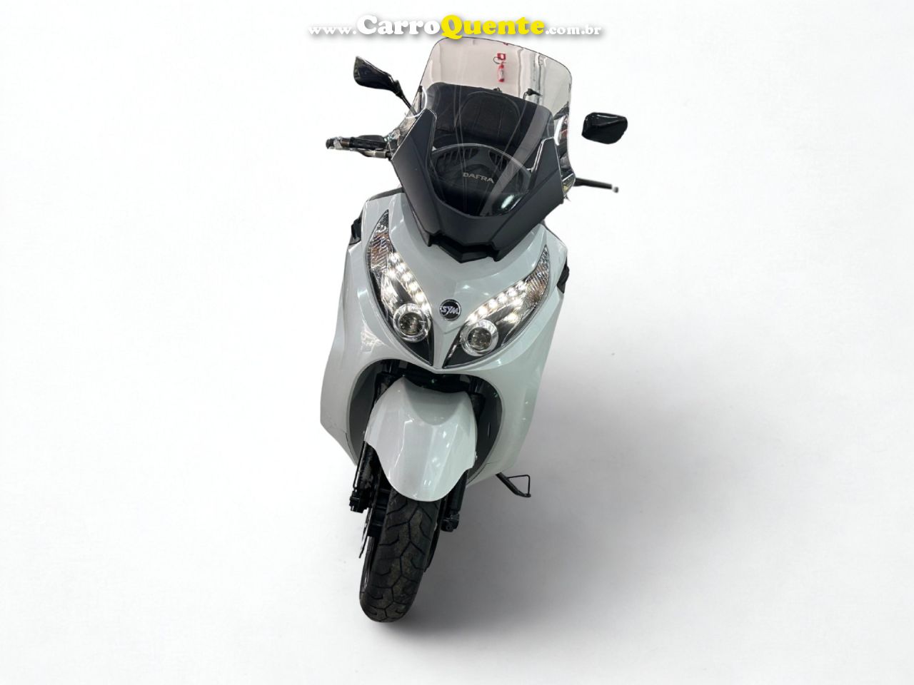 DAFRA   MAXSYM 400I   BRANCO 2021 400CC GASOLINA - Loja