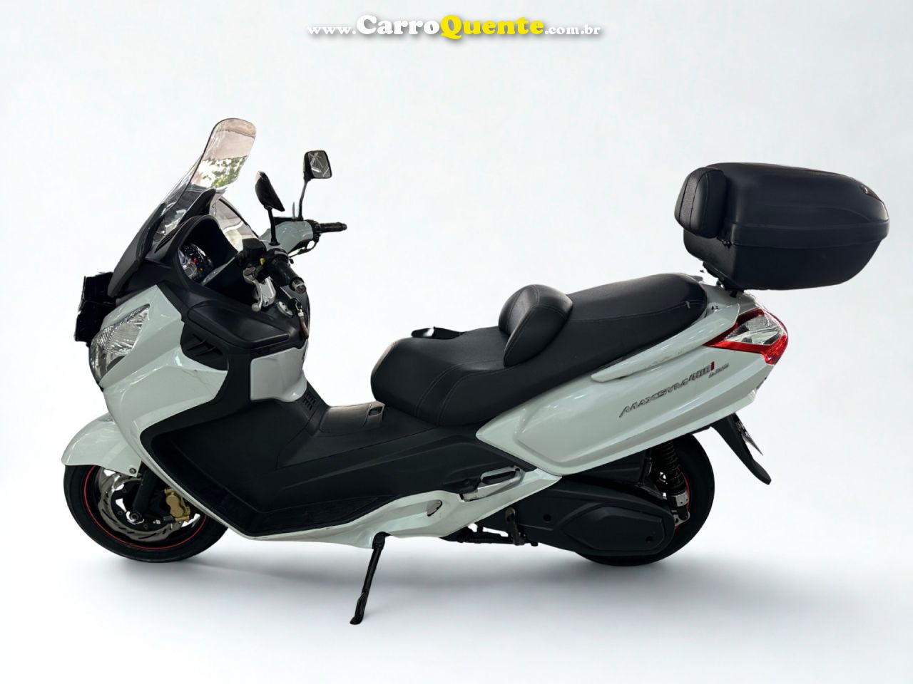DAFRA   MAXSYM 400I   BRANCO 2021 400CC GASOLINA - Loja