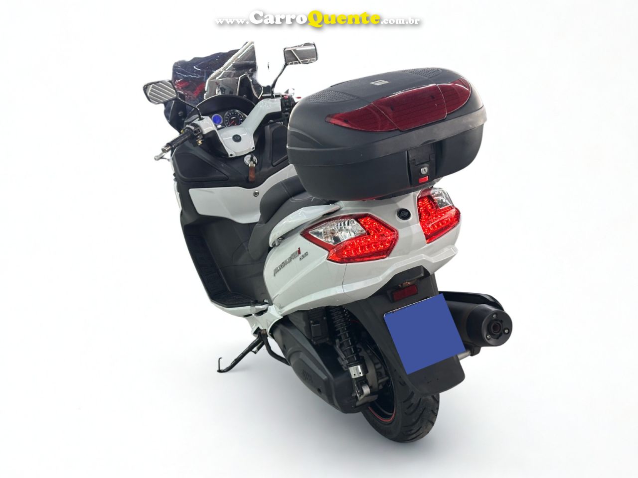 DAFRA   MAXSYM 400I   BRANCO 2021 400CC GASOLINA - Loja