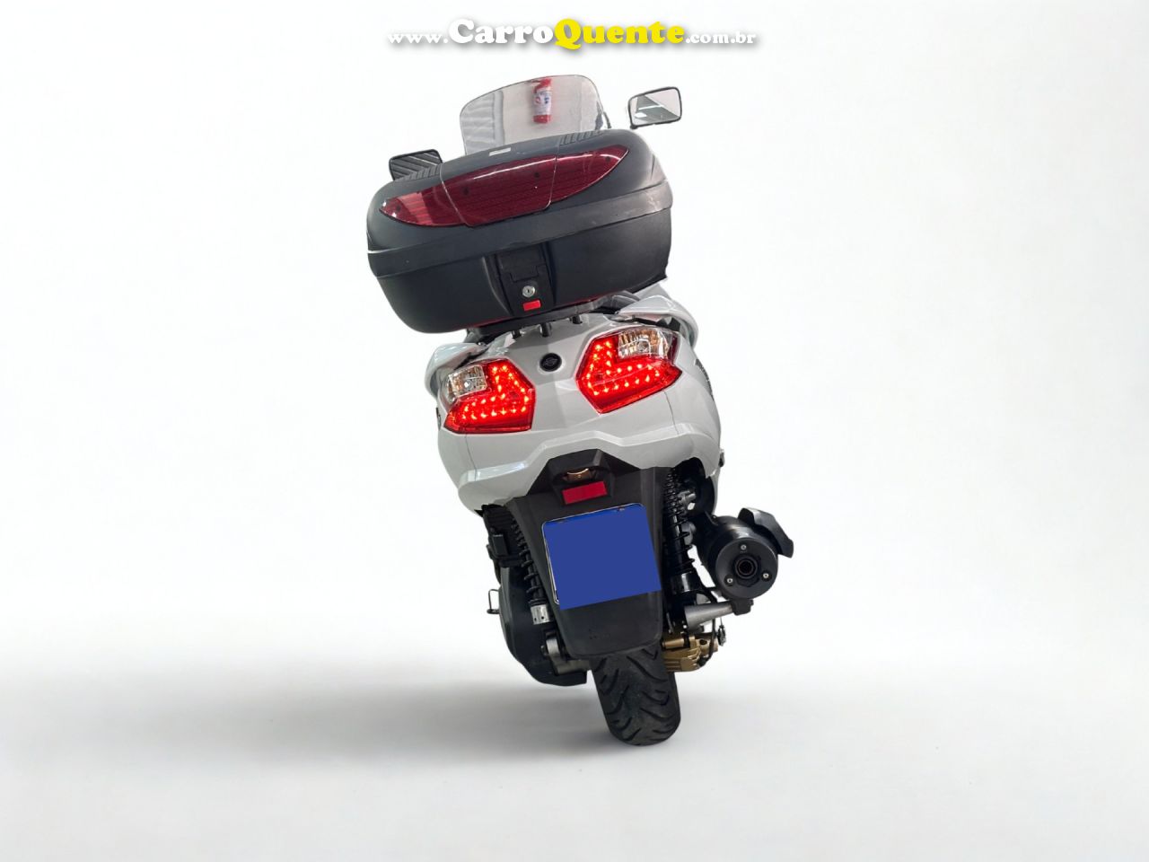 DAFRA   MAXSYM 400I   BRANCO 2021 400CC GASOLINA - Loja