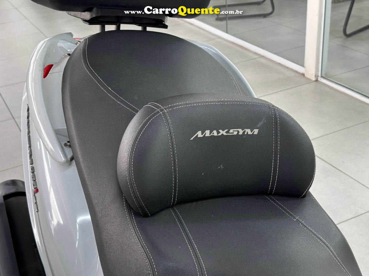 DAFRA   MAXSYM 400I   BRANCO 2021 400CC GASOLINA - Loja