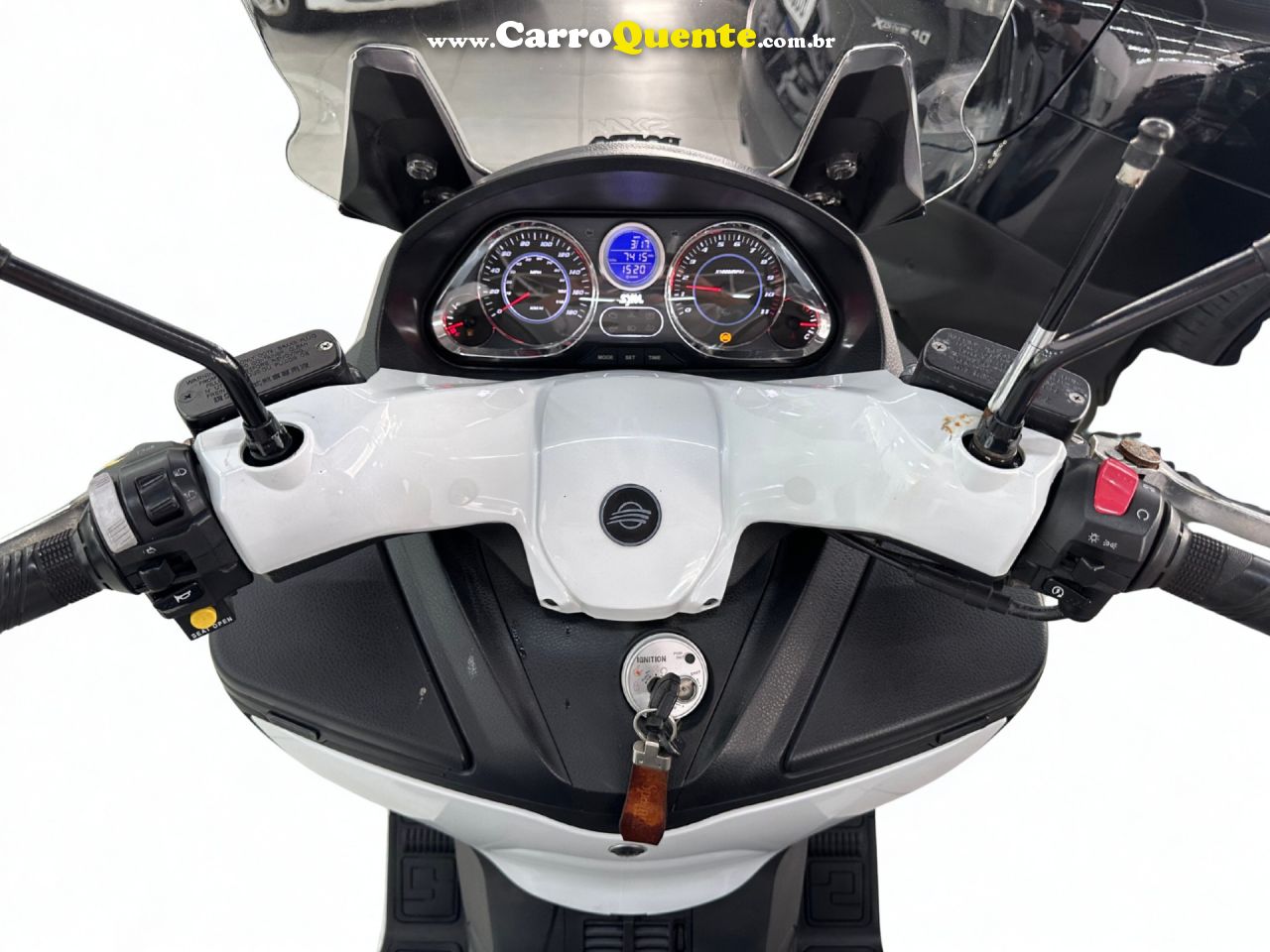 DAFRA   MAXSYM 400I   BRANCO 2021 400CC GASOLINA - Loja