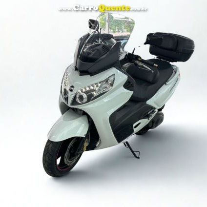DAFRA   MAXSYM 400I   BRANCO 2021 400CC GASOLINA