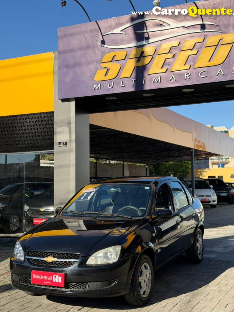 CHEVROLET   CLASSIC LIFELS 1.0 VHC FLEXP. 4P   PRETO 2011 1.0 FLEX - Loja