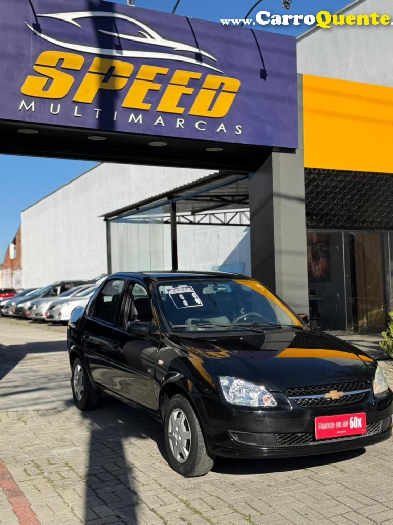 CHEVROLET   CLASSIC LIFELS 1.0 VHC FLEXP. 4P   PRETO 2011 1.0 FLEX - Loja
