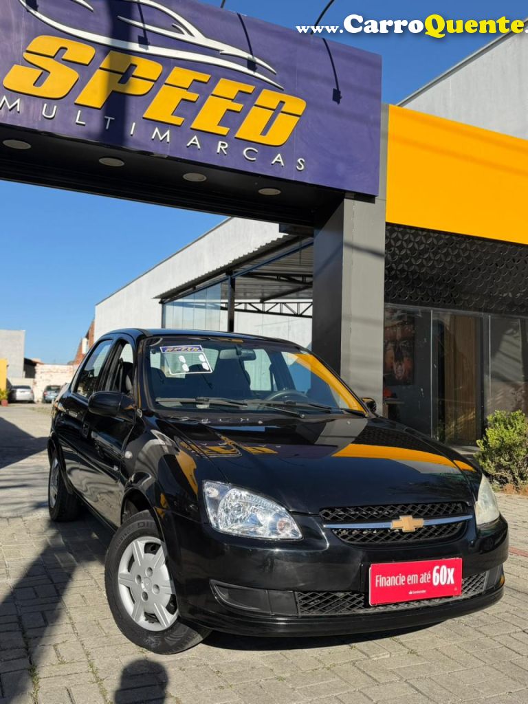 CHEVROLET   CLASSIC LIFELS 1.0 VHC FLEXP. 4P   PRETO 2011 1.0 FLEX - Loja