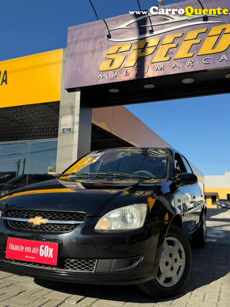 CHEVROLET   CLASSIC LIFELS 1.0 VHC FLEXP. 4P   PRETO 2011 1.0 FLEX - Loja