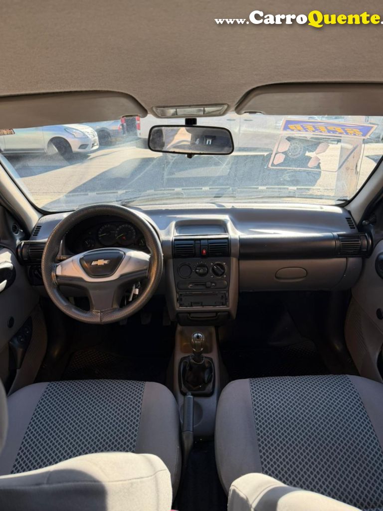 CHEVROLET   CLASSIC LIFELS 1.0 VHC FLEXP. 4P   PRETO 2011 1.0 FLEX - Loja