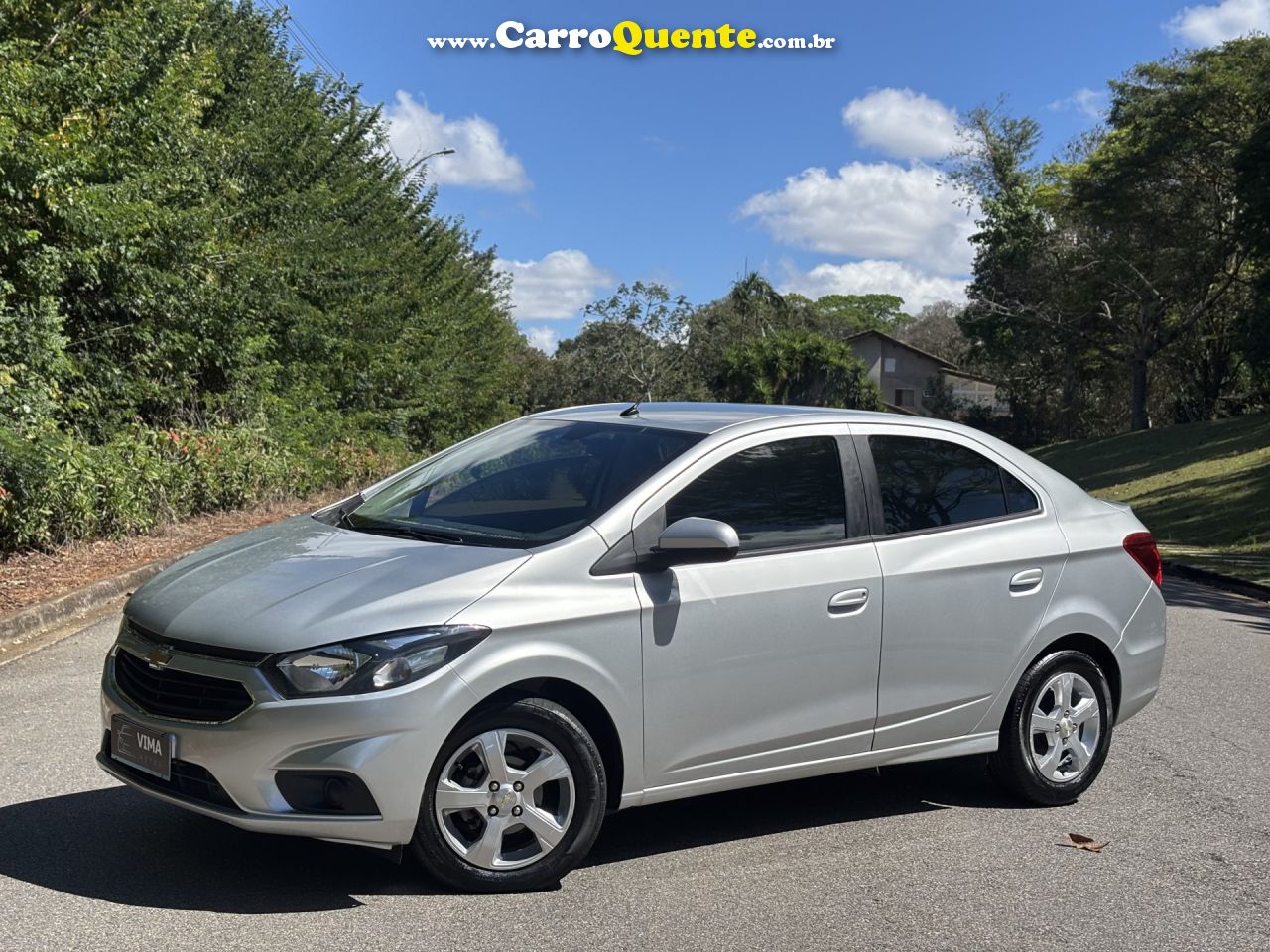 CHEVROLET   PRISMA SED. LT 1.4 8V FLEXPOWER 4P   PRATA 2019 1.4 FLEX - Loja