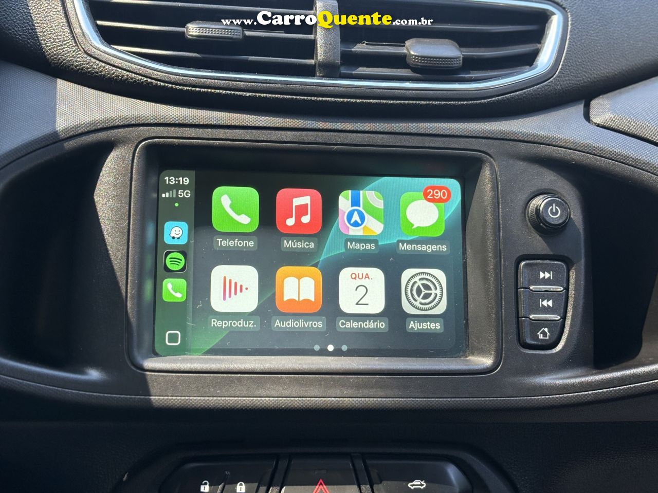 CHEVROLET   PRISMA SED. LT 1.4 8V FLEXPOWER 4P   PRATA 2019 1.4 FLEX - Loja