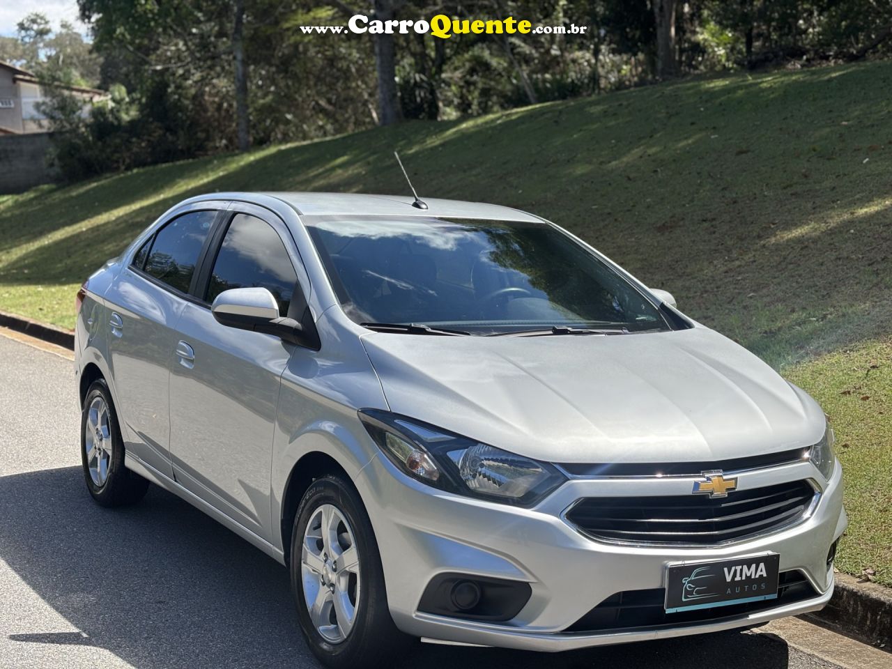 CHEVROLET   PRISMA SED. LT 1.4 8V FLEXPOWER 4P   PRATA 2019 1.4 FLEX - Loja