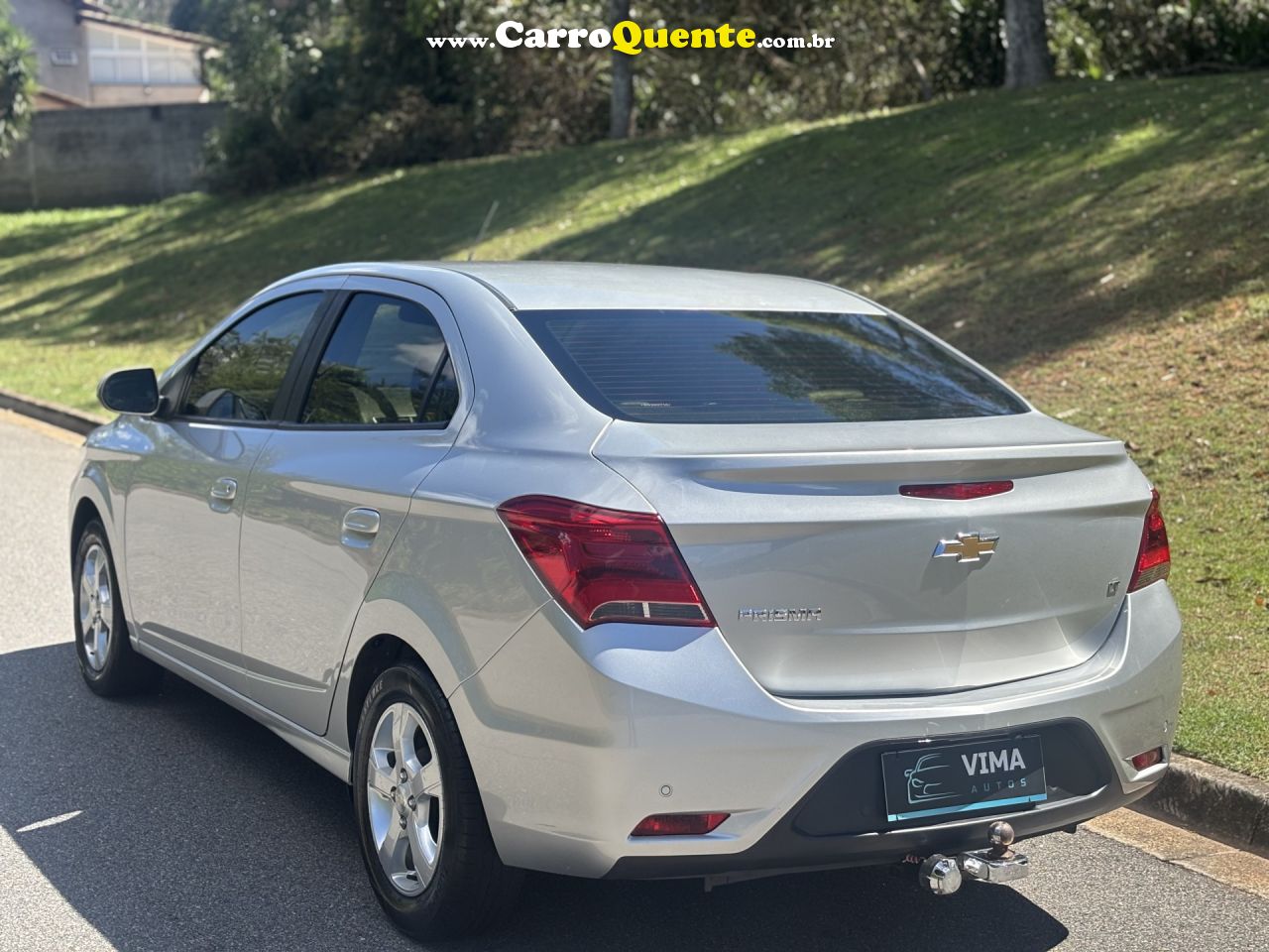 CHEVROLET   PRISMA SED. LT 1.4 8V FLEXPOWER 4P   PRATA 2019 1.4 FLEX - Loja