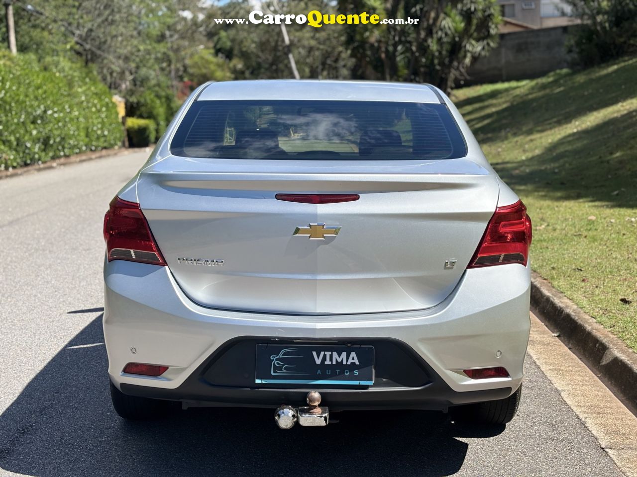 CHEVROLET   PRISMA SED. LT 1.4 8V FLEXPOWER 4P   PRATA 2019 1.4 FLEX - Loja