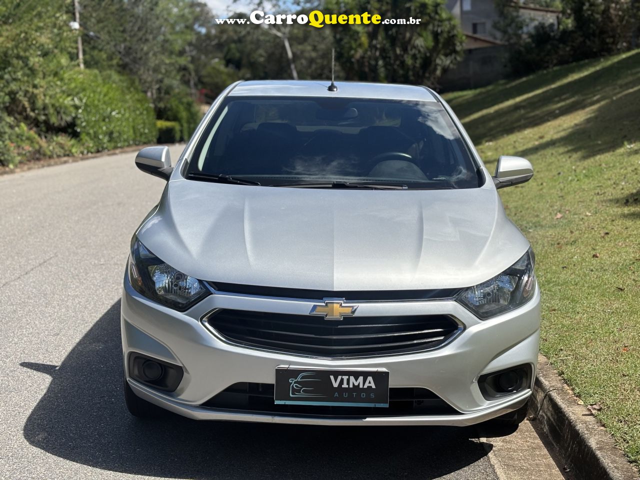 CHEVROLET   PRISMA SED. LT 1.4 8V FLEXPOWER 4P   PRATA 2019 1.4 FLEX - Loja