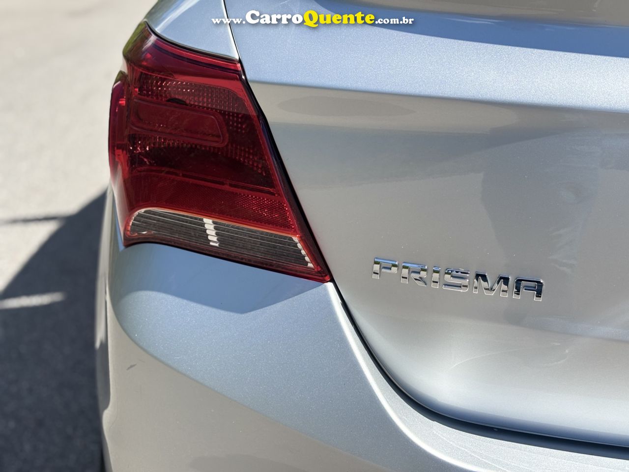 CHEVROLET   PRISMA SED. LT 1.4 8V FLEXPOWER 4P   PRATA 2019 1.4 FLEX - Loja