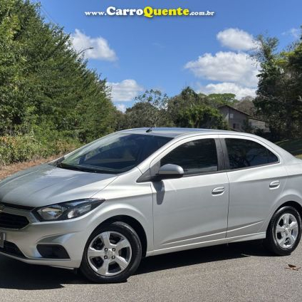 CHEVROLET   PRISMA SED. LT 1.4 8V FLEXPOWER 4P   PRATA 2019 1.4 FLEX